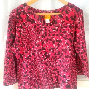 3/4 sleeve top by Ruby Rd